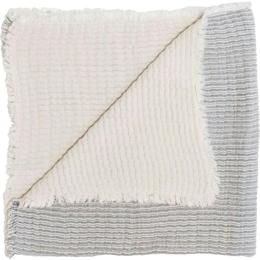 Shoreline Stripe Blanket