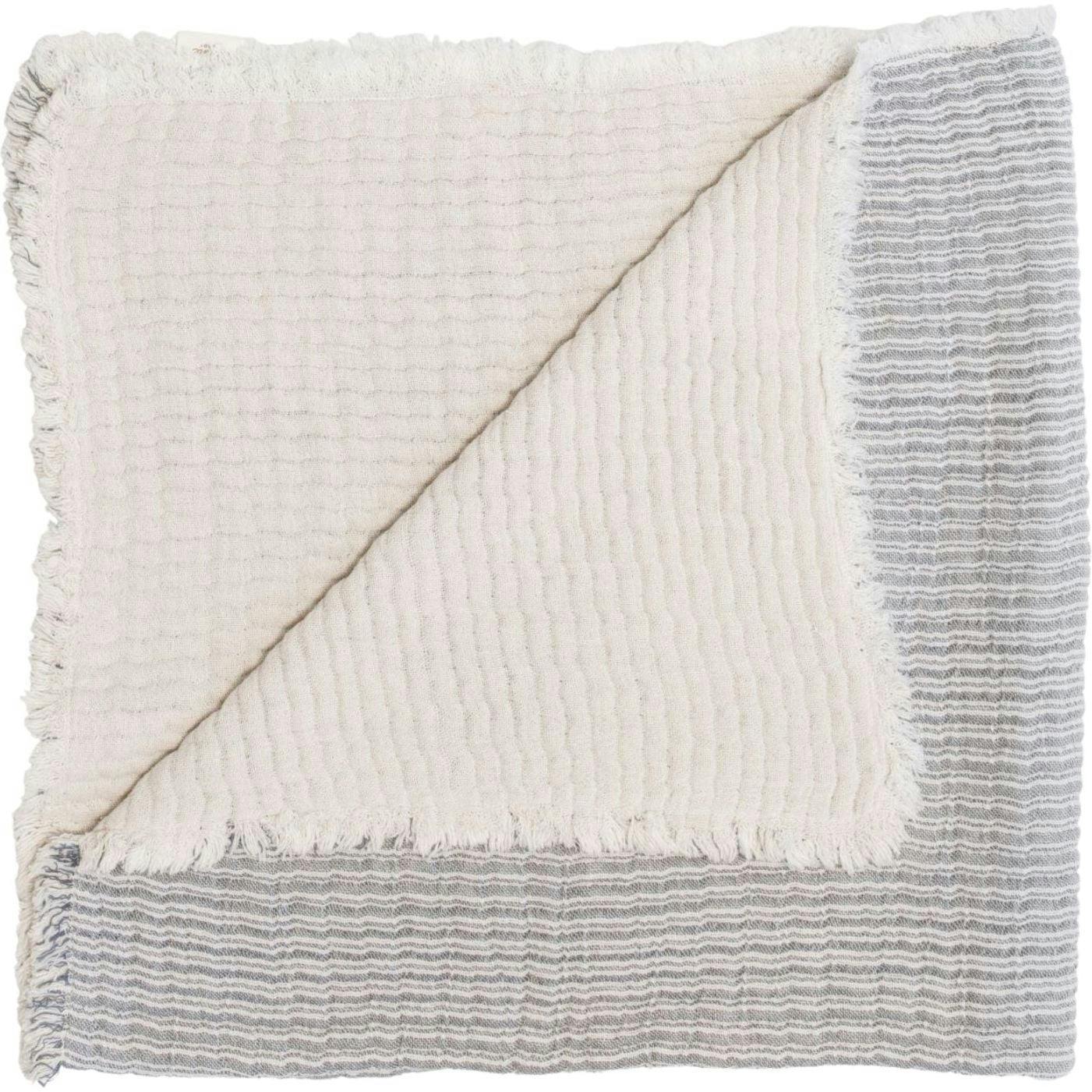 Shoreline Stripe Blanket