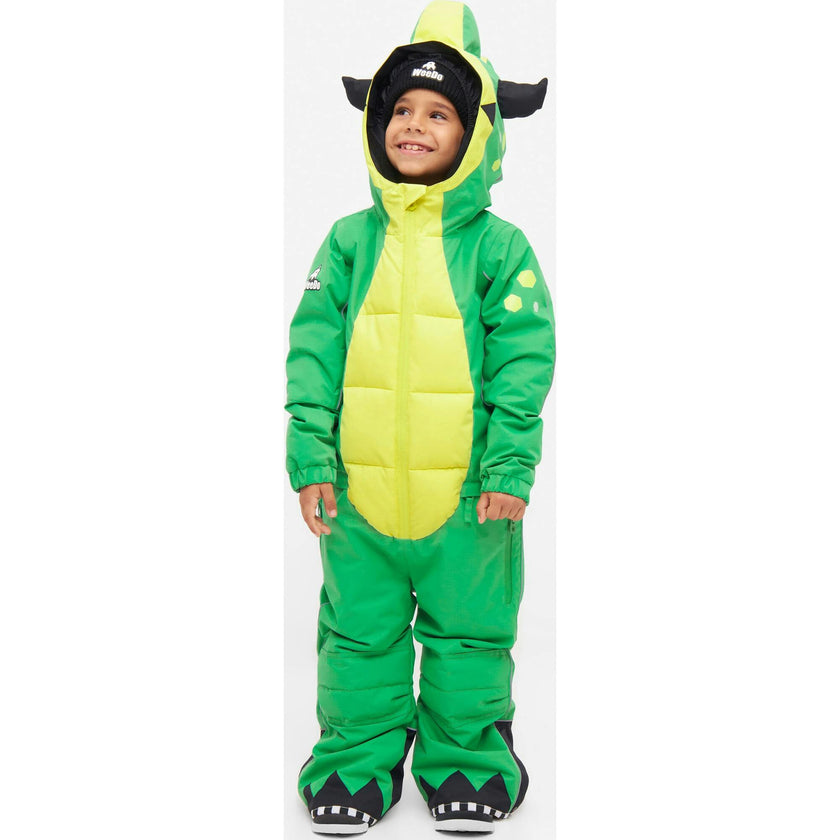 Green MONDO Snowsuit, Green
