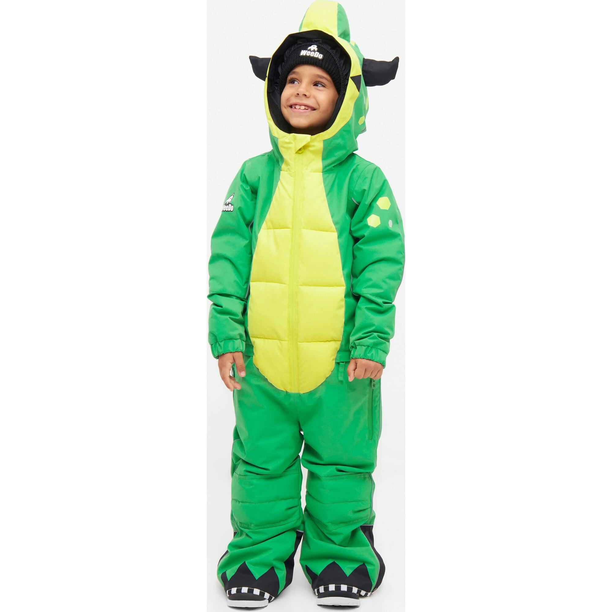 Green MONDO Snowsuit, Green