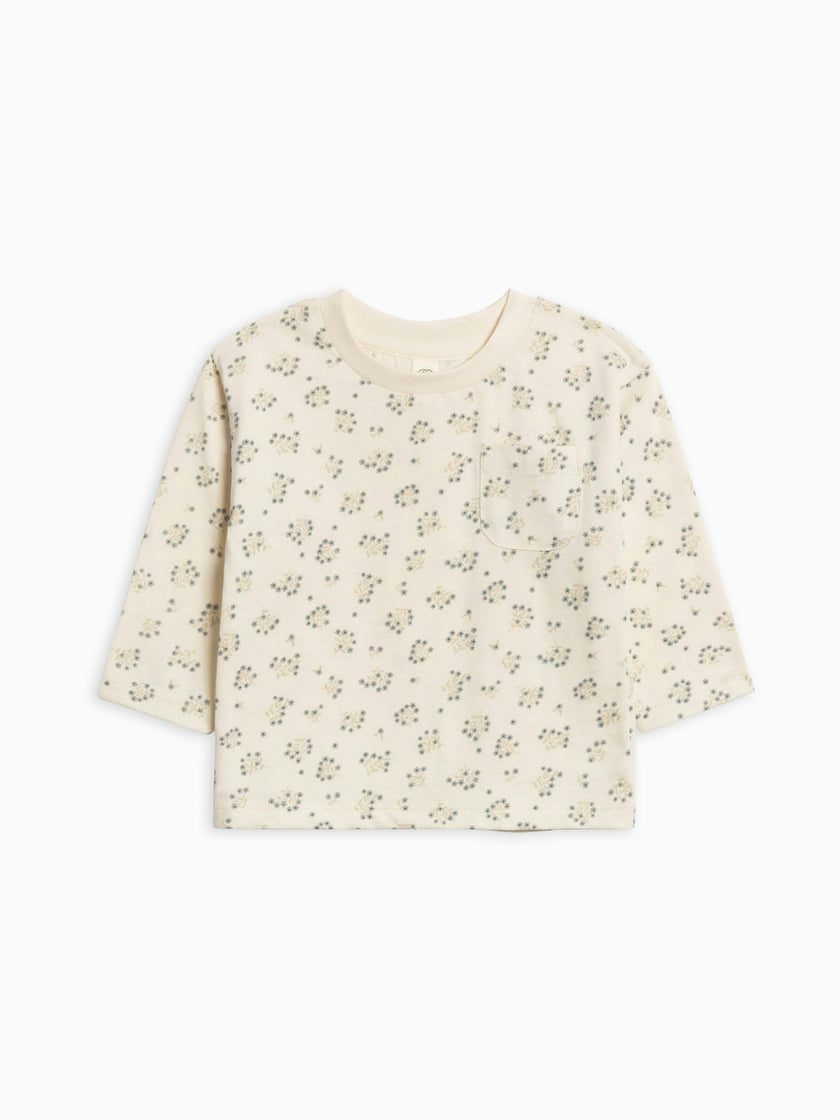 Reese Drop Shoulder Tee