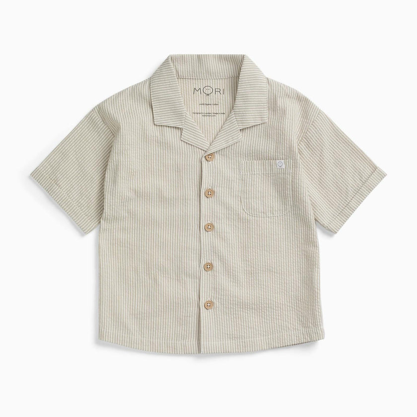 Striped Cotton Shirt