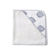 Block-Printed Terry Towel