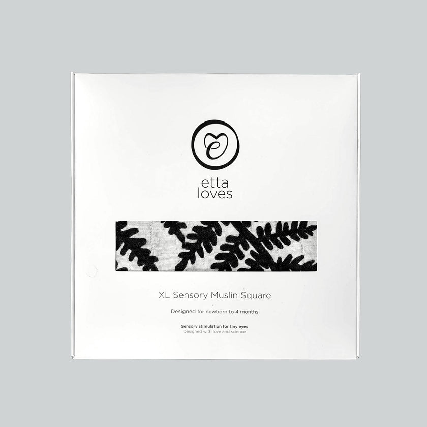 FERN MUSLIN - for newborn to 4 months old babies