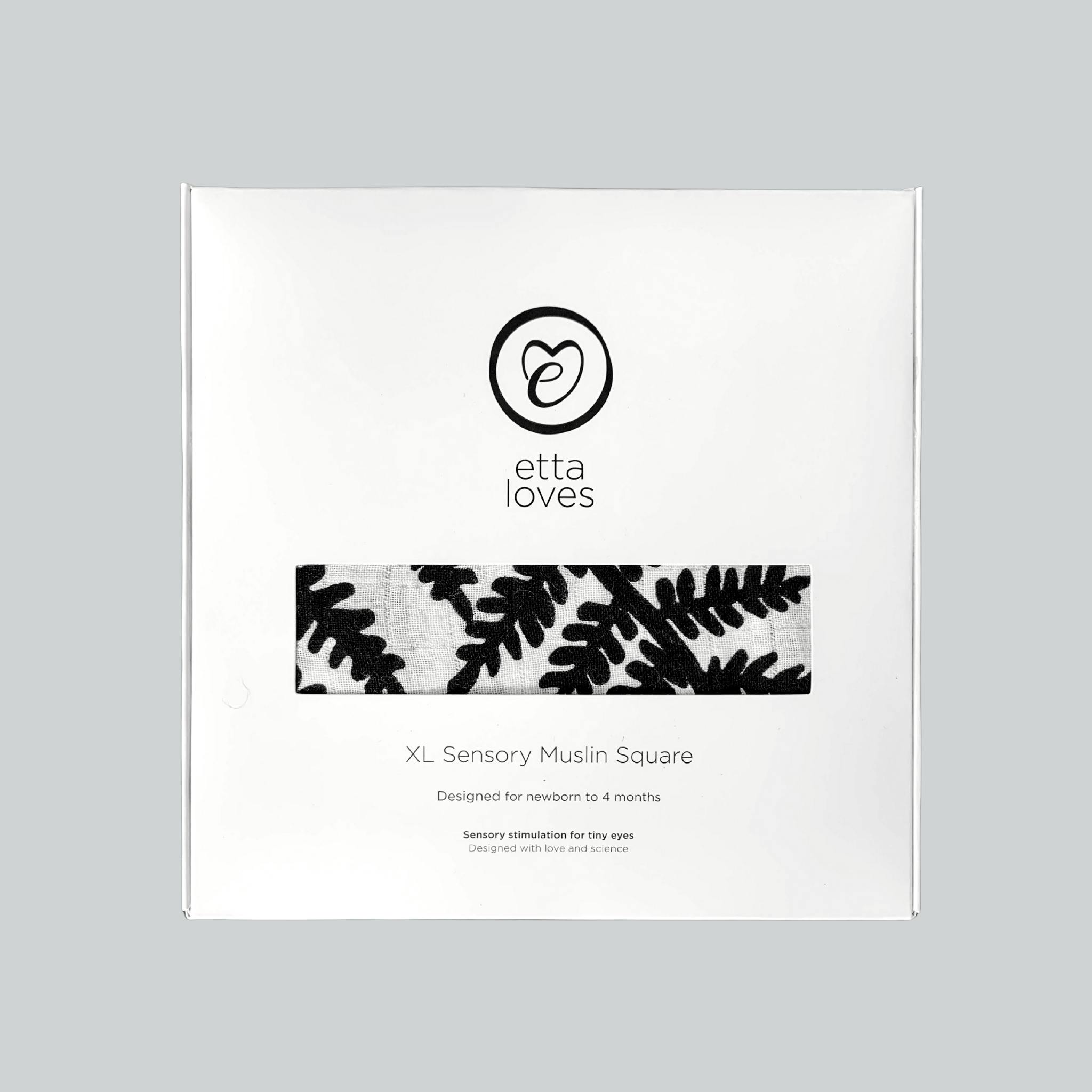 FERN MUSLIN - for newborn to 4 months old babies