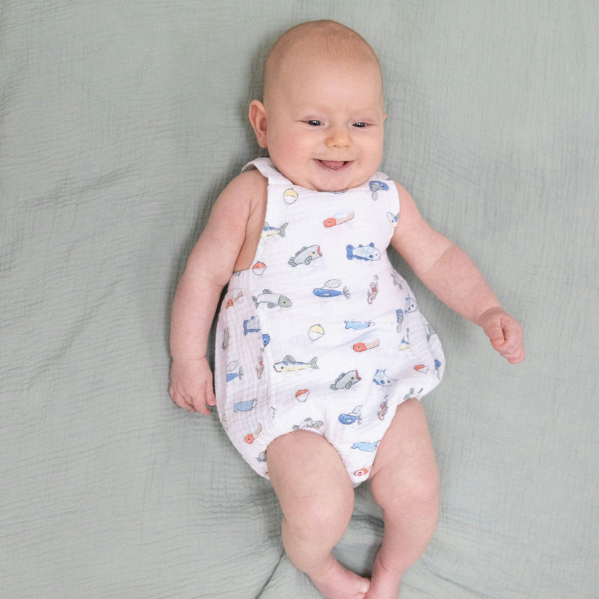 Fishing Lures - Retro Sunsuit