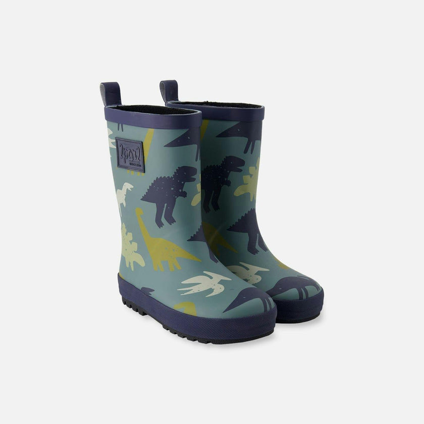 Rain Boots In Natural Rubber