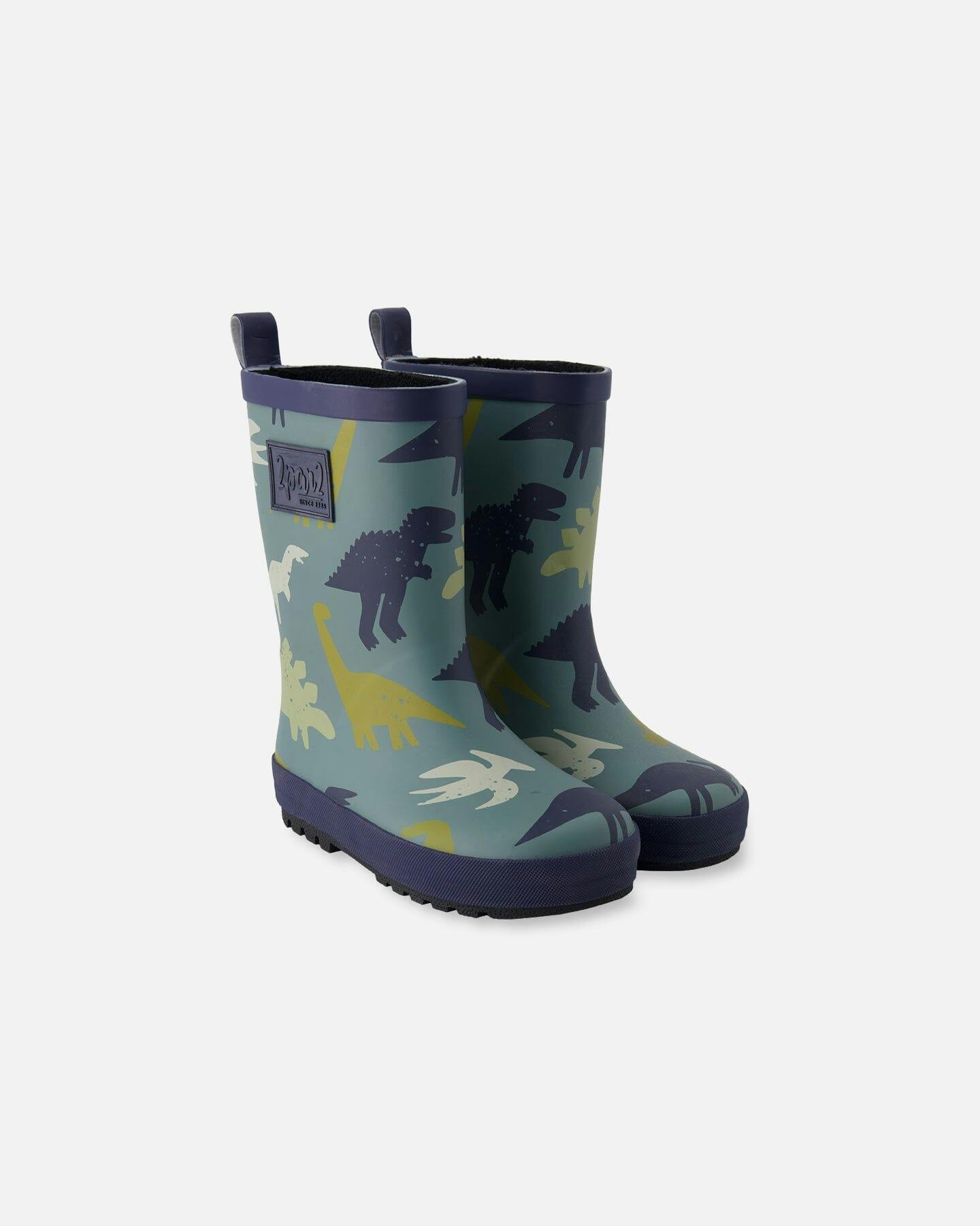 Rain Boots In Natural Rubber