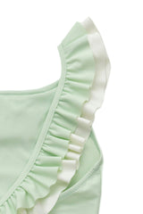 Penelope one piece - Delicate Mint