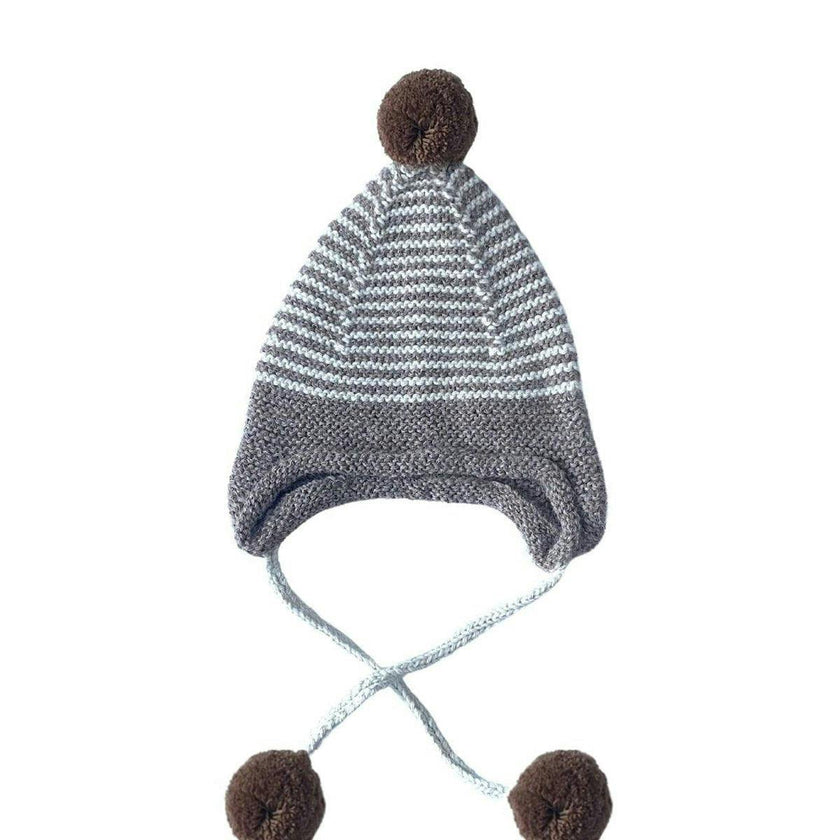 Pom String Hat