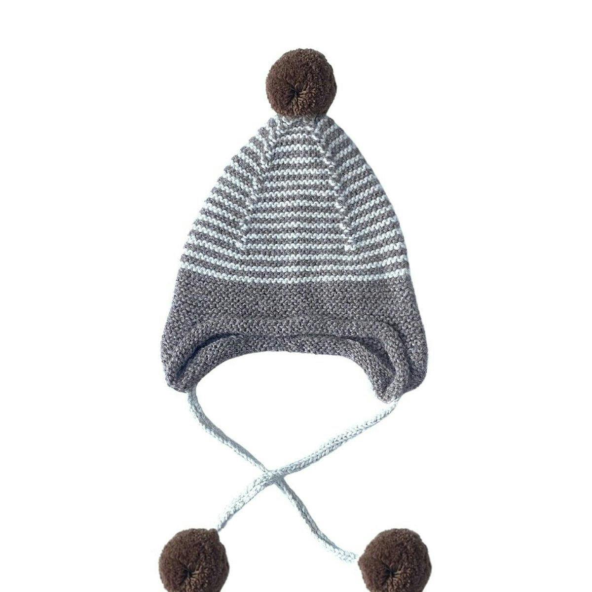 Pom String Hat