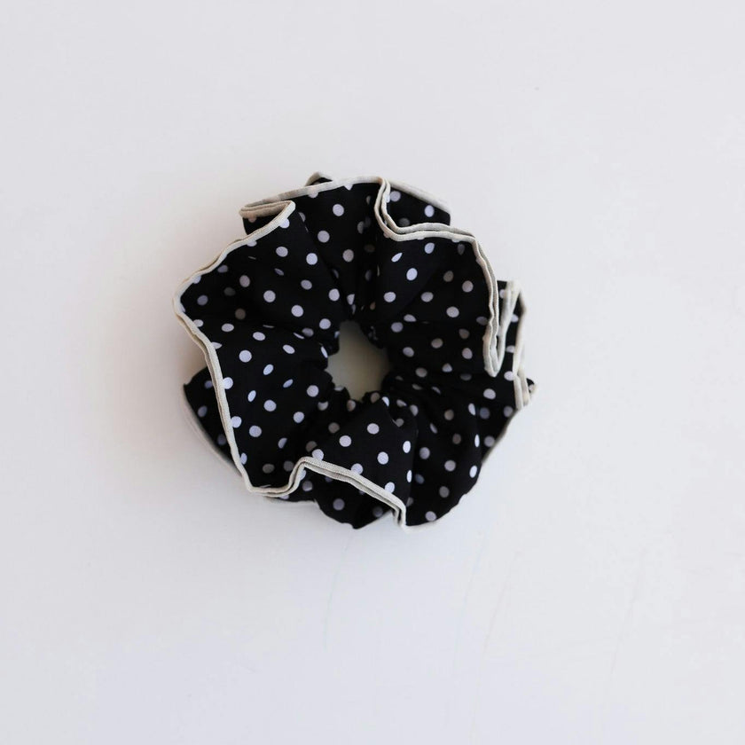 POLKA DOT CORSET SCRUNCHIE