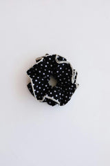 POLKA DOT CORSET SCRUNCHIE
