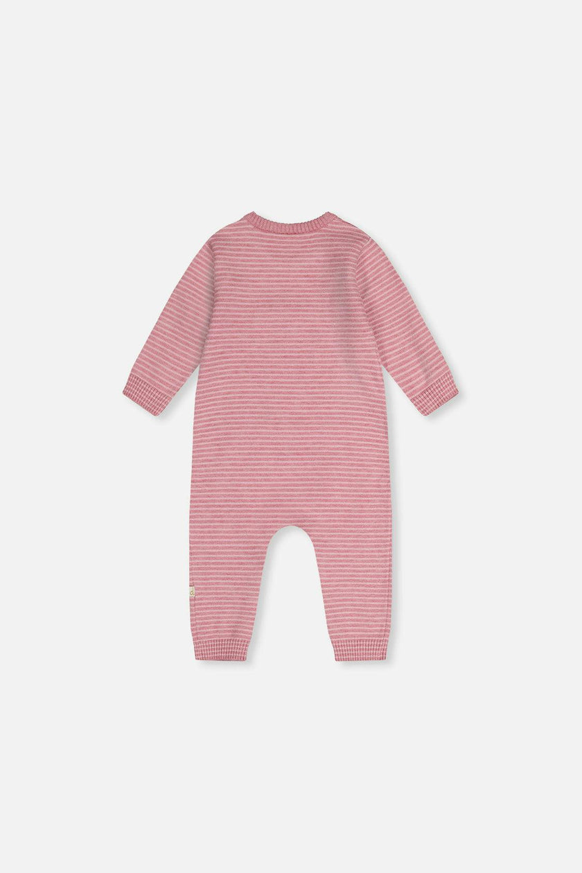 Knitted Romper Dusty Pink