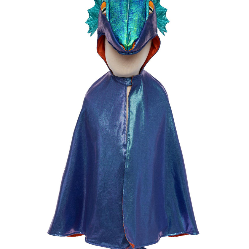 Metallic Dragon Cape