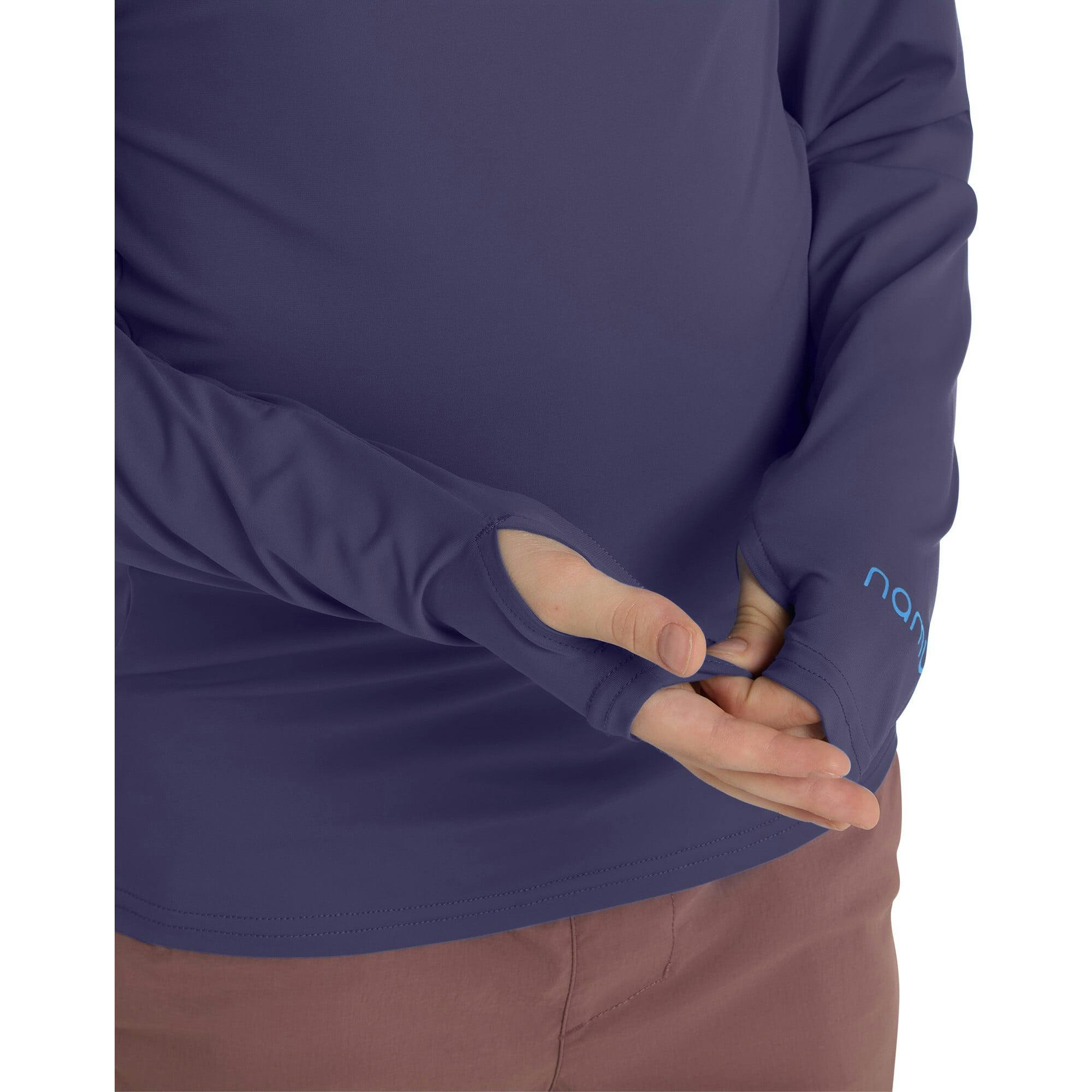 Lika tech hooded longsleeve