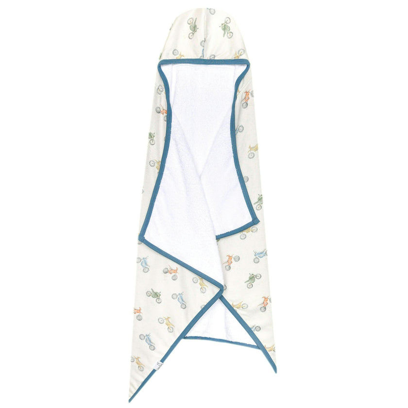 Premium Big Kid Hooded Towel - Ryder