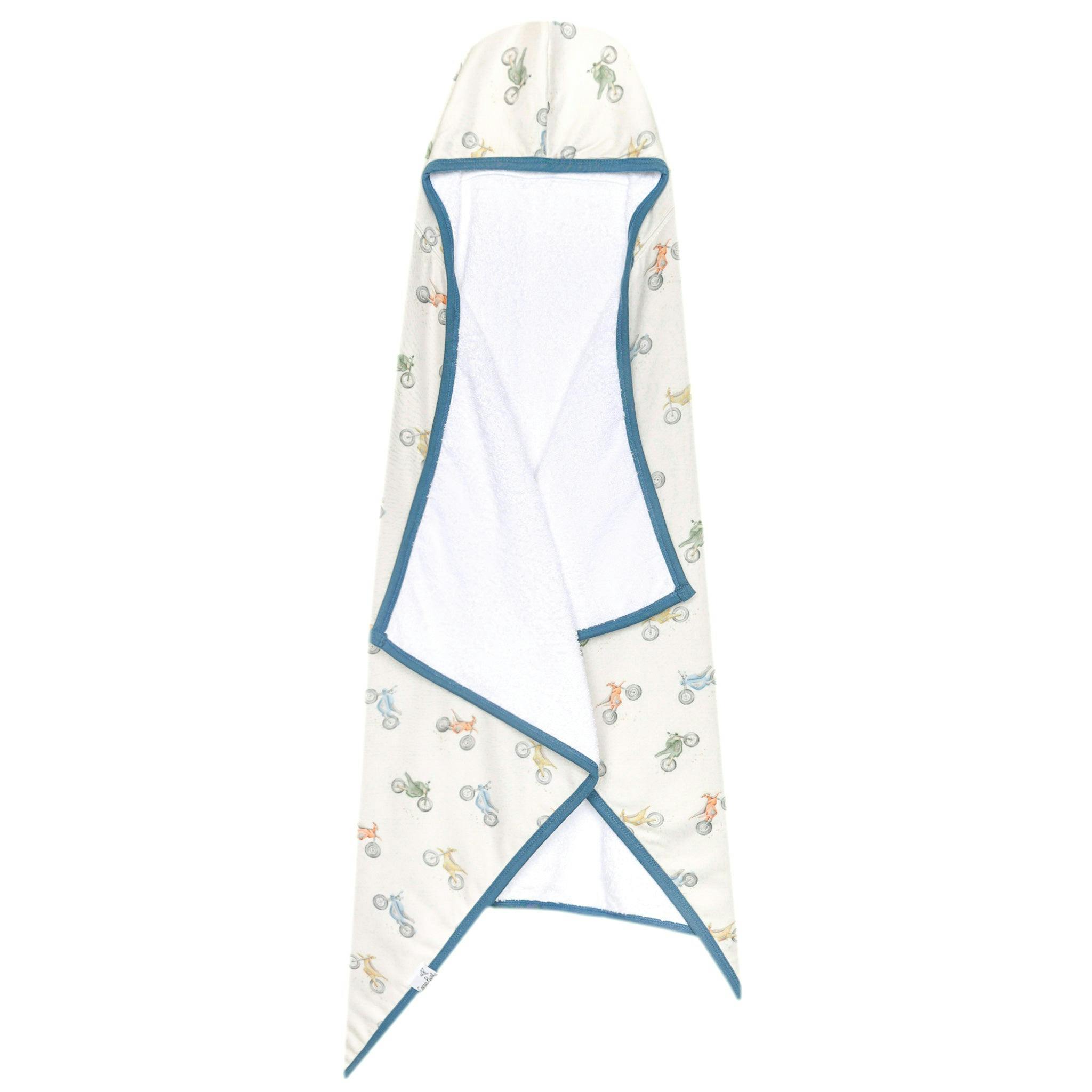Premium Big Kid Hooded Towel - Ryder