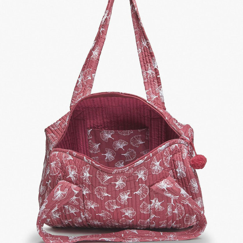 Elodie Quilted Duffel Bag