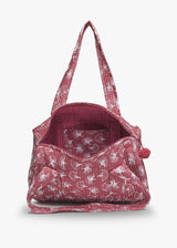 Elodie Quilted Duffel Bag
