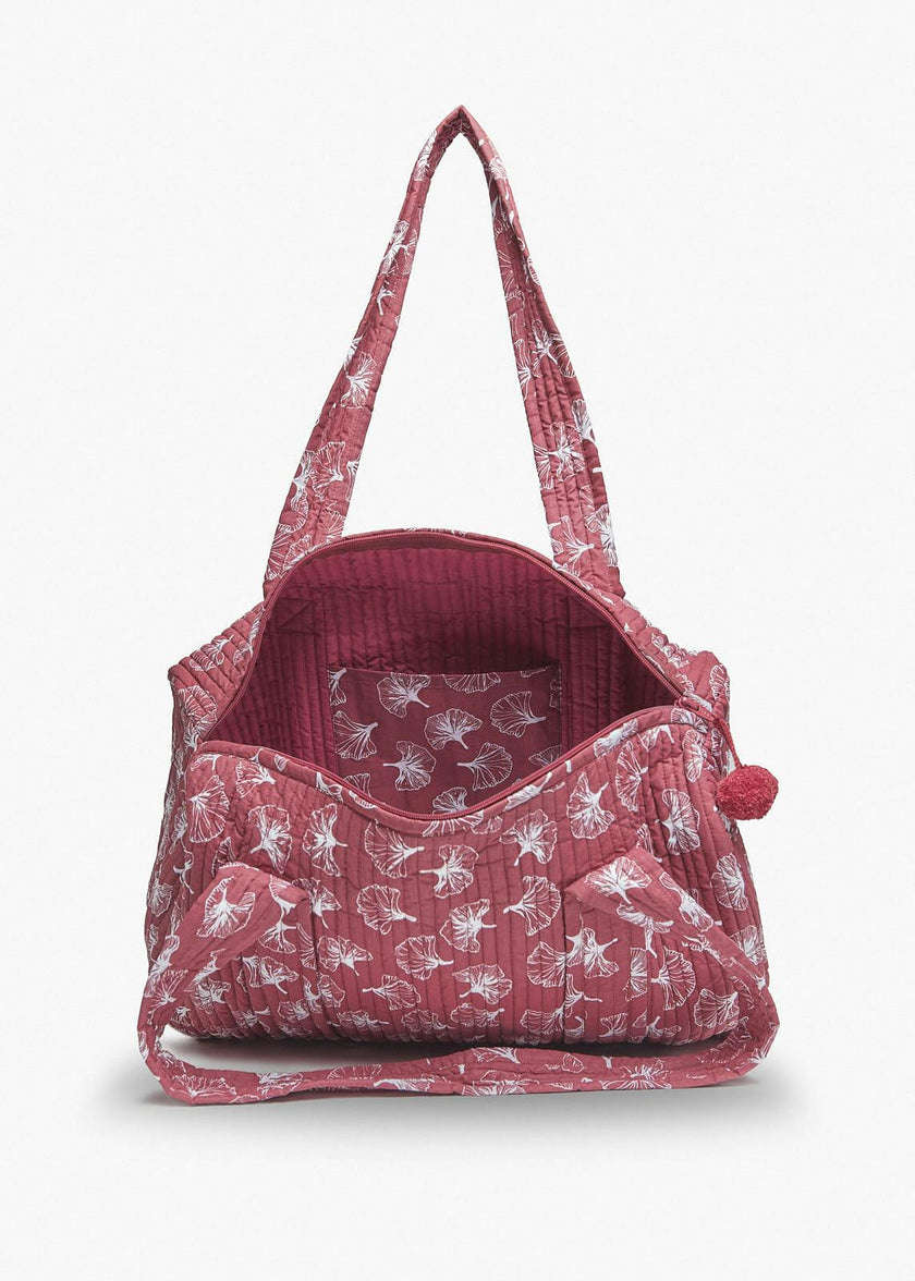 Elodie Quilted Duffel Bag