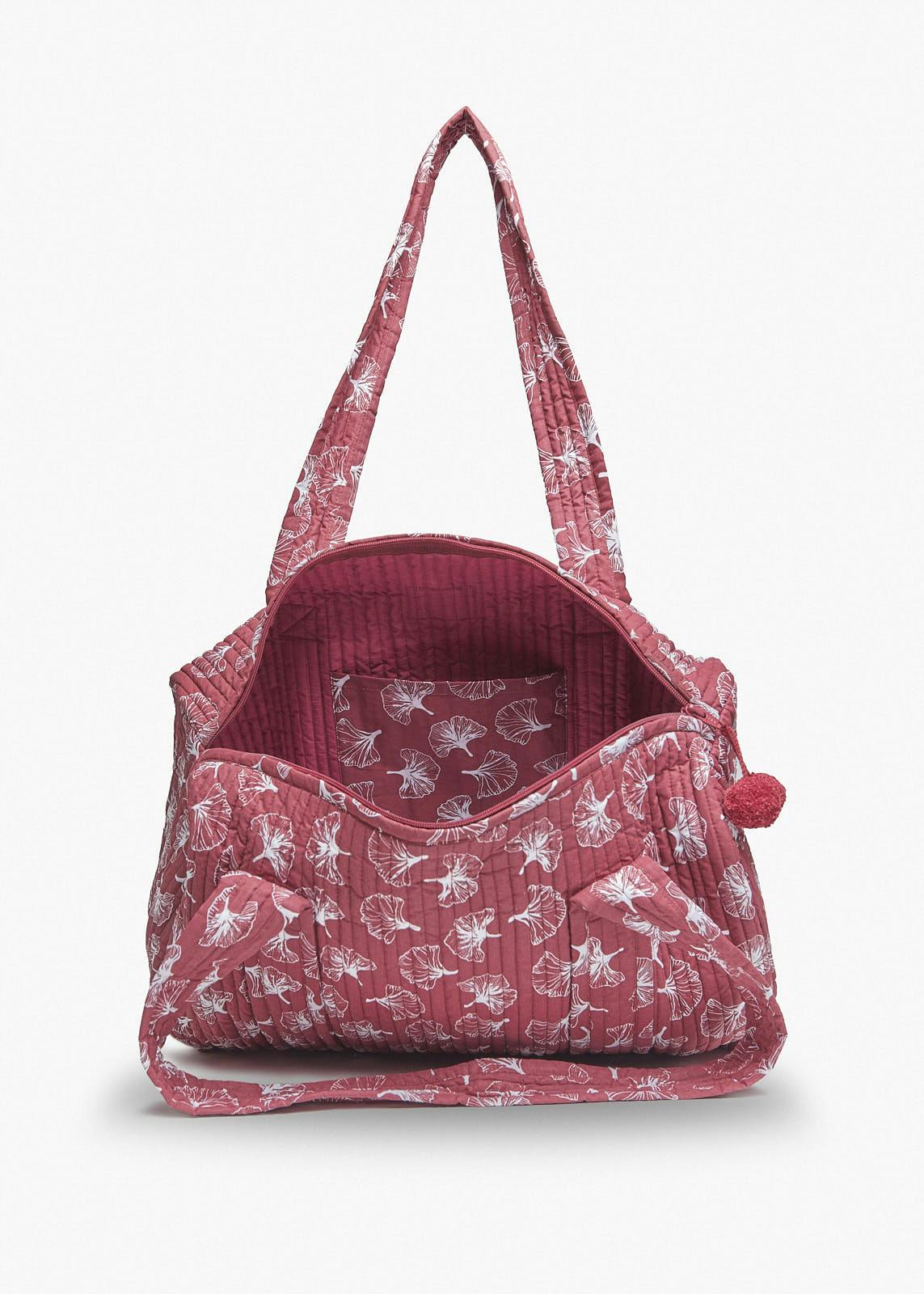 Elodie Quilted Duffel Bag