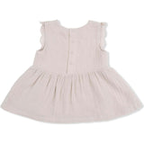 Solid Muslin French Oak - Babydoll Top with Mod Bloomer