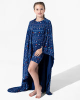 Sail Away Fair Isle Bamboo Blanket