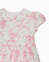 Kate Floral Linen Dress