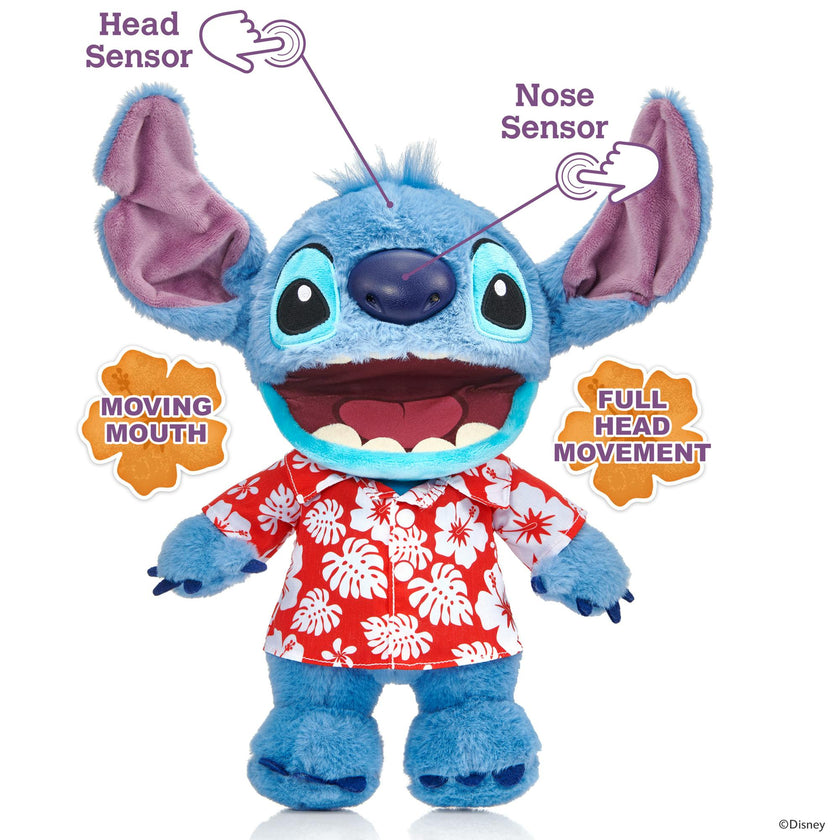 Deluxe Puppetronic: Disney - Hawaiian Chatty Stitch