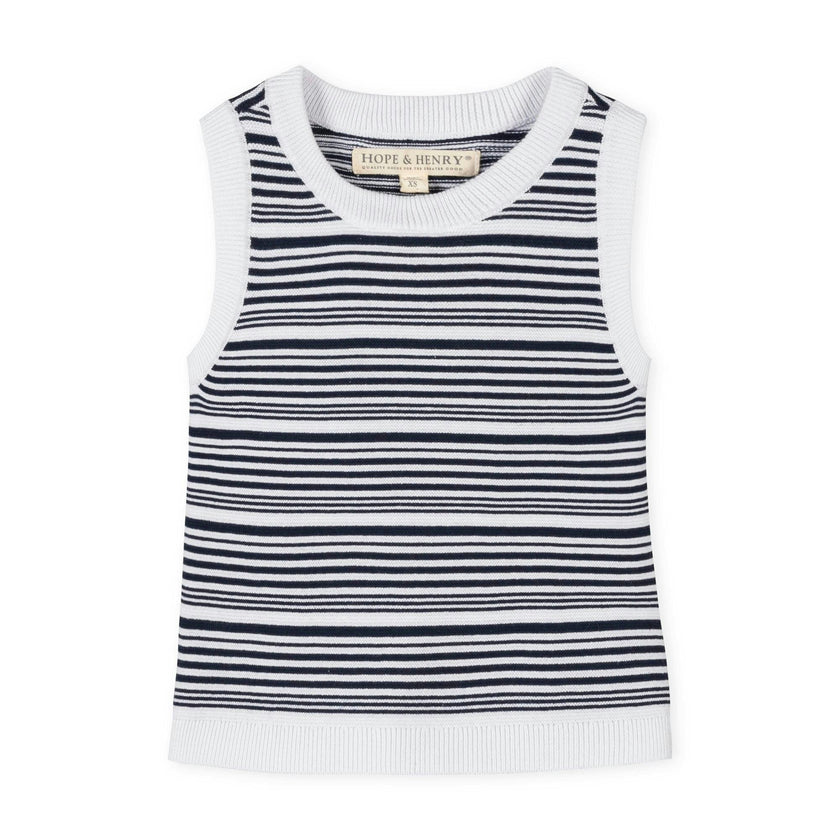 Organic Sweater Tank