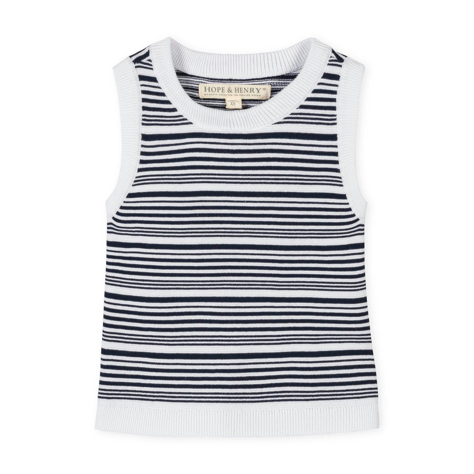 Organic Sweater Tank