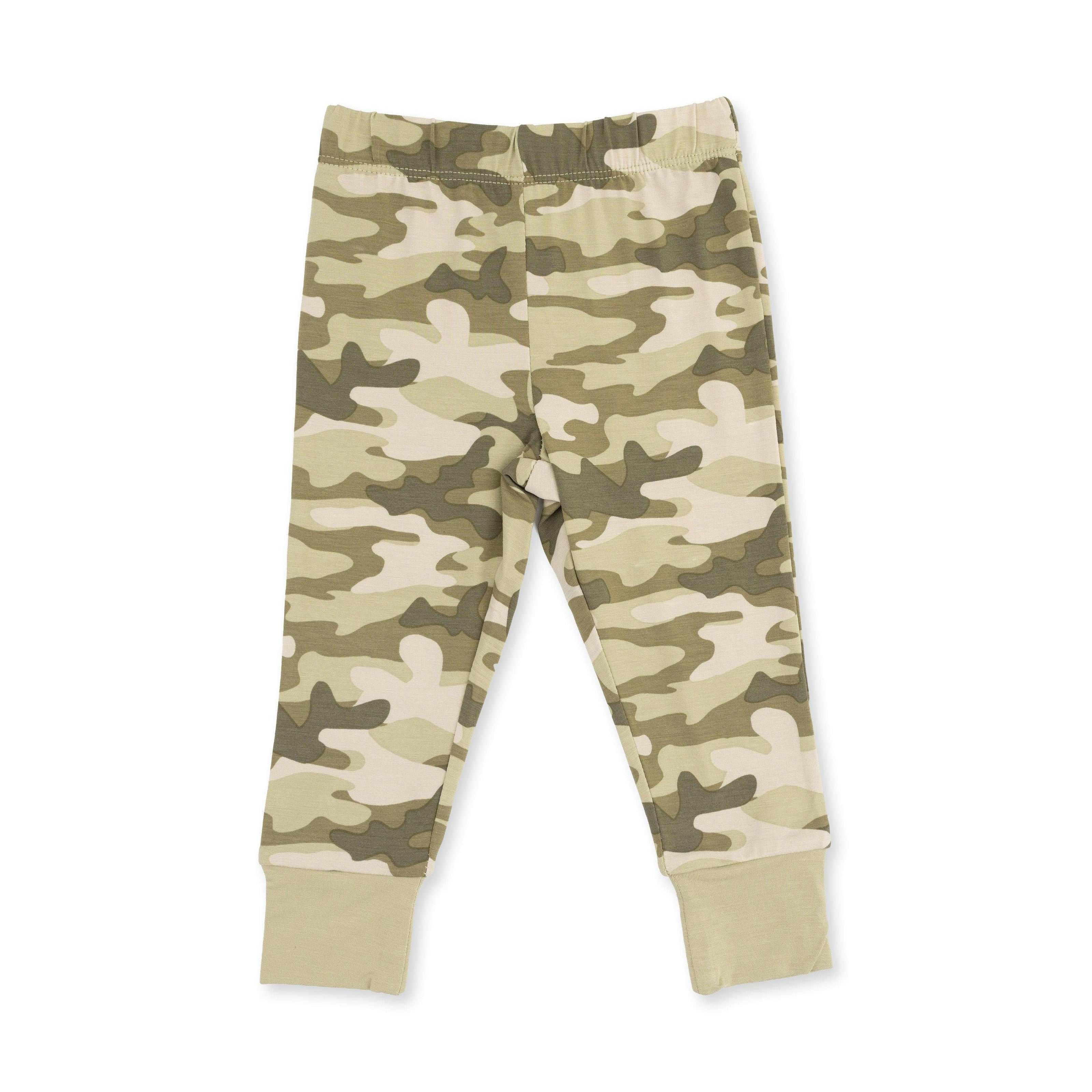 Camo - Short Sleeve Loungewear Set