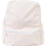 The Backpack in Light Blue Stripe