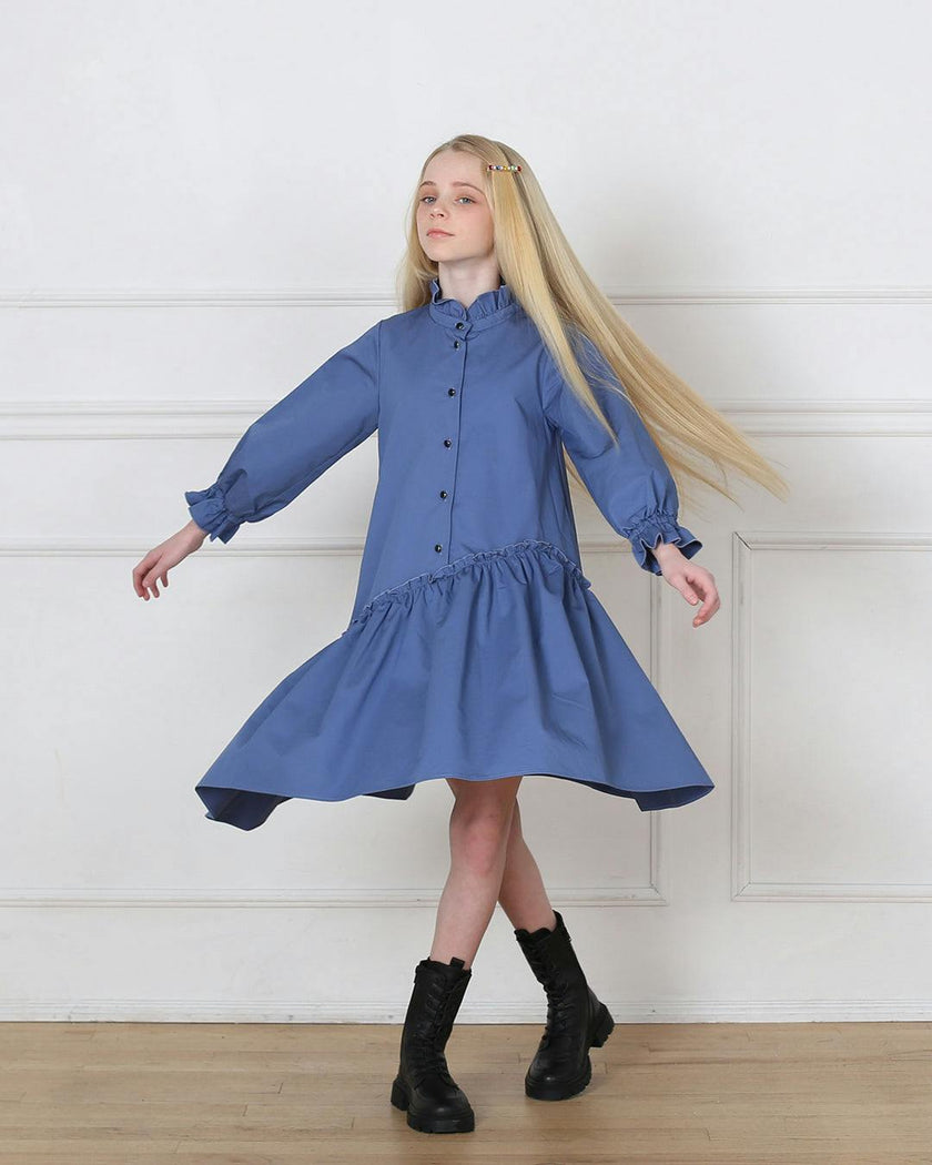 Kate dress (army-green)