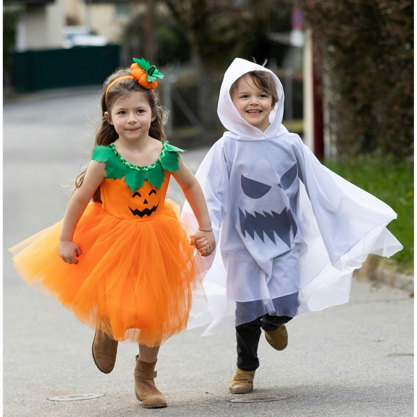 Spooky Ghost Poncho