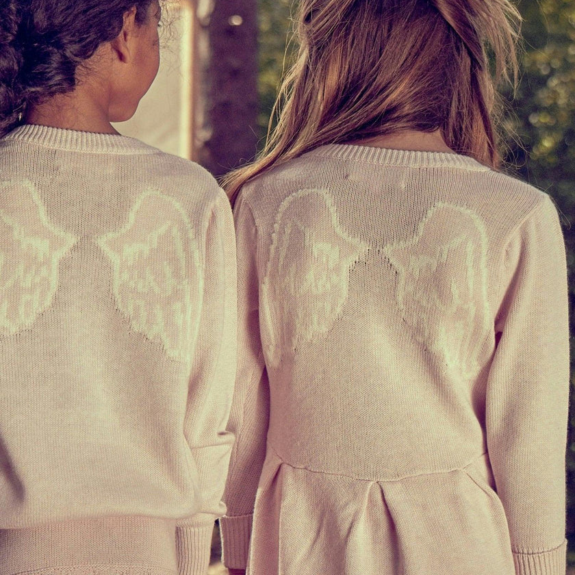 Angel Dress | Blush