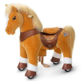 Model Y® Horse Ride-On Toy Age 3–4 – Light Brown
