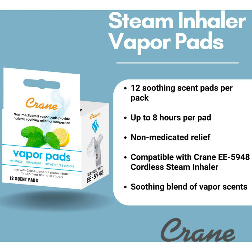Universal Vapor Pads – Menthol Eucalyptus