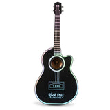 Rock Star Karaoke -Guitar Speaker & Microphone Combo - Black