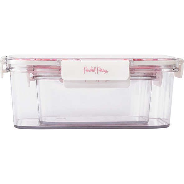 Packed Party Sweet Tart Confetti 2-Piece Food Storage Set