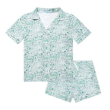 Ireland Women’s Button Front Short Pajama Set