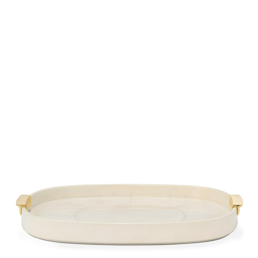Livio Parchment Serving Tray