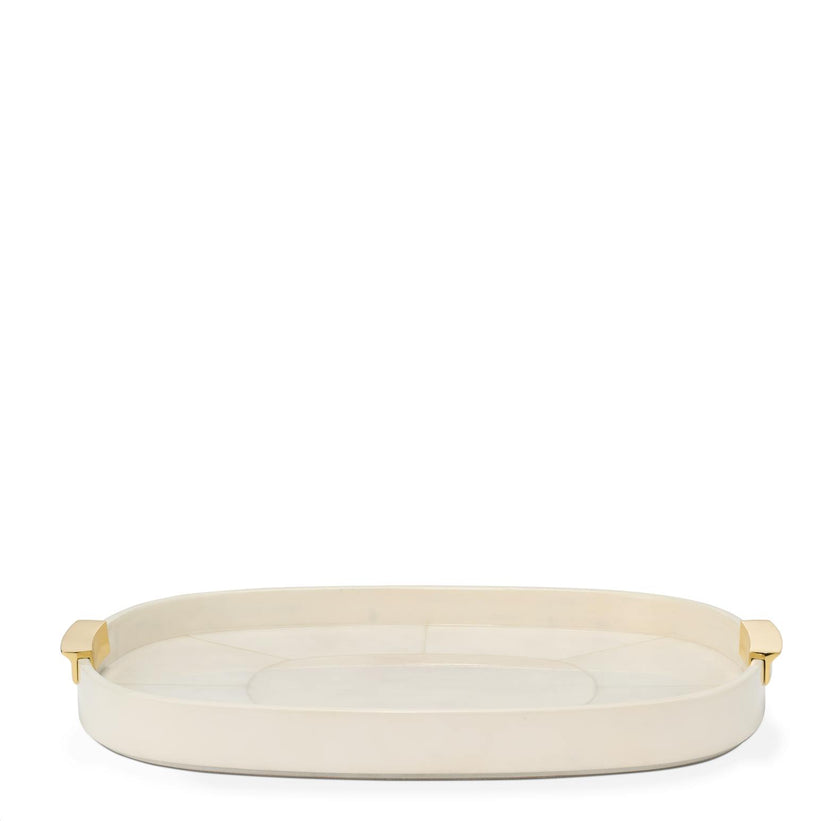Livio Parchment Serving Tray