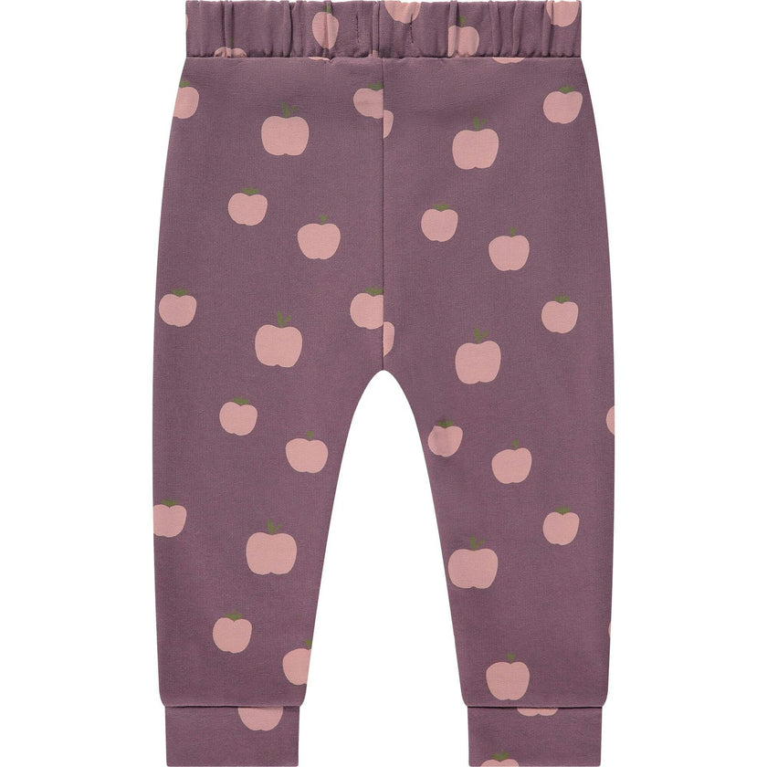 Allover Apple Print Sweatpants