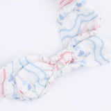 Tulip Stripe - Scallop Back Top with Bloomer & Headband
