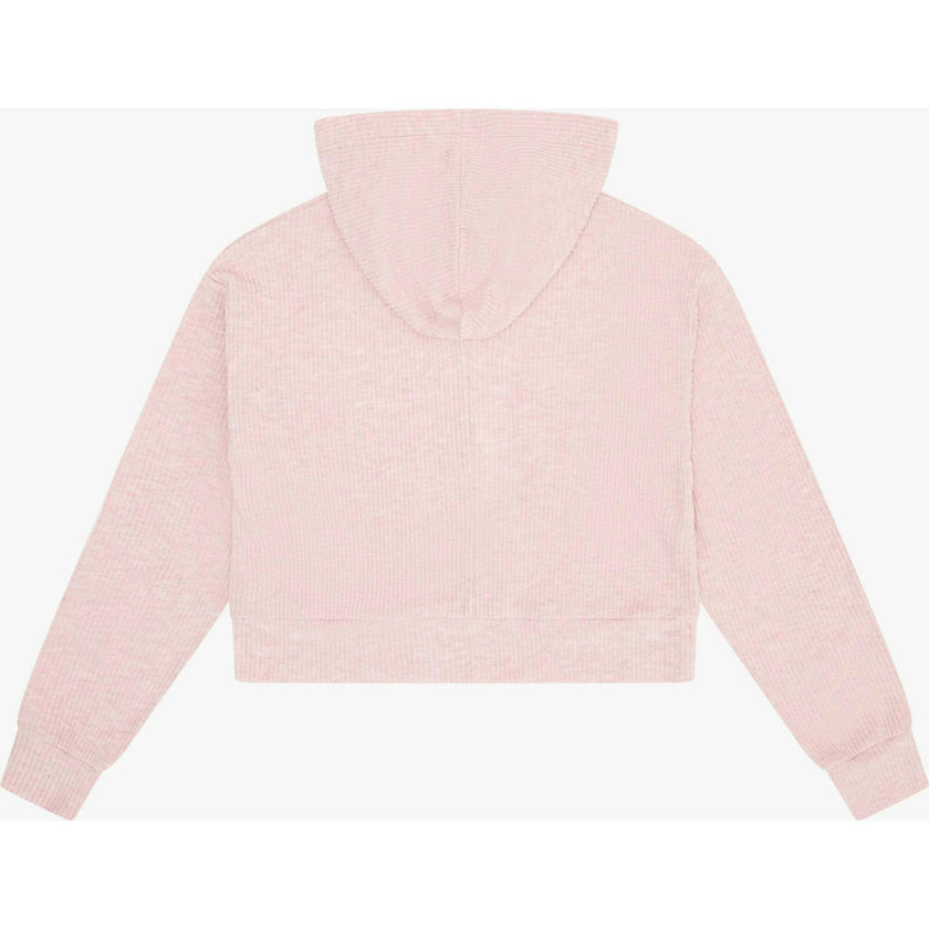 Tenly Hacci Rib Box Hoodie Pullover