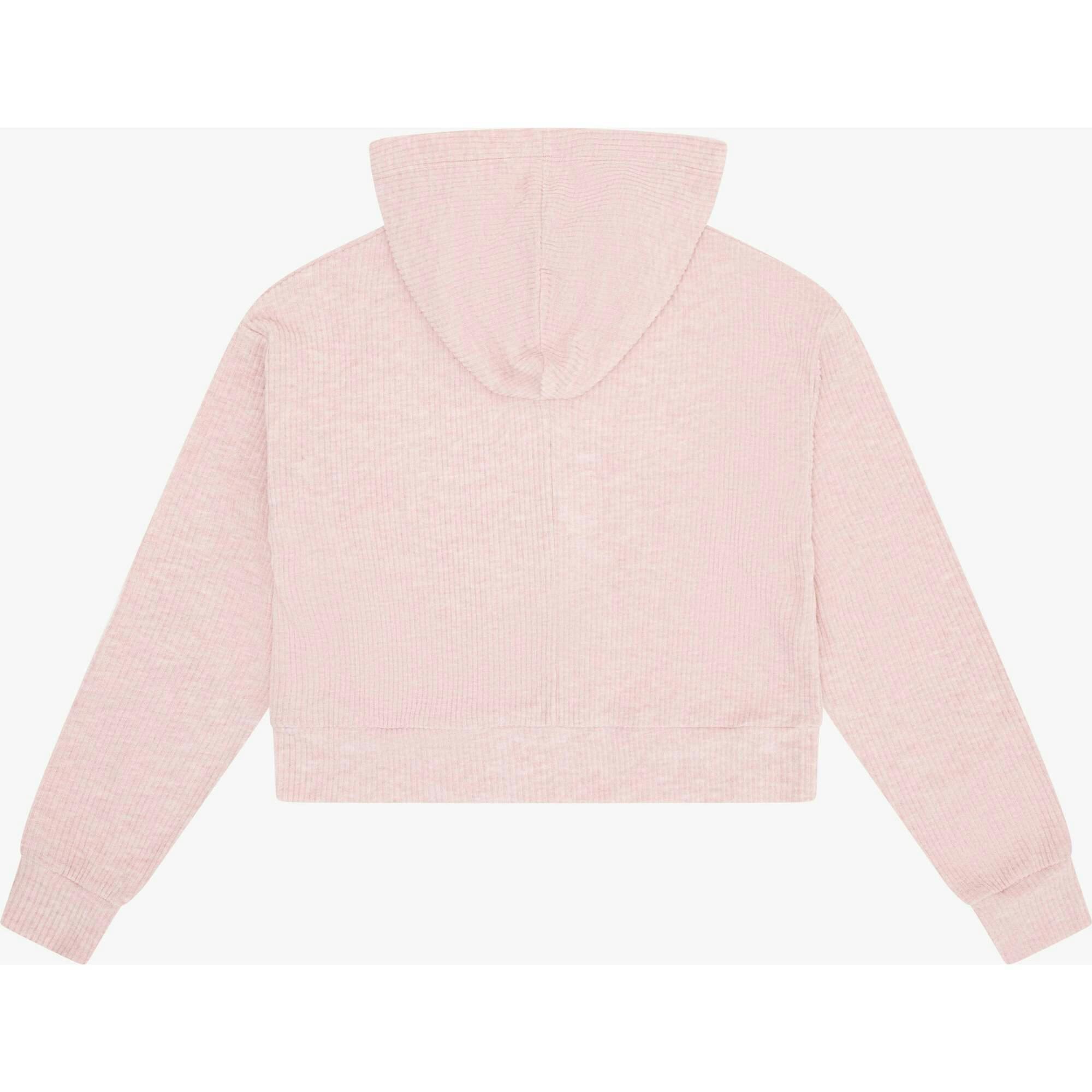 Tenly Hacci Rib Box Hoodie Pullover