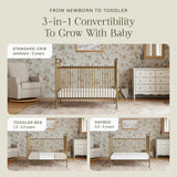 Abigail 3-in-1 Convertible Crib