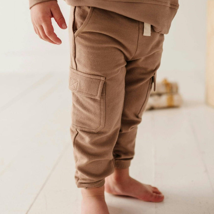 Boy's Cargo Pants Portabella